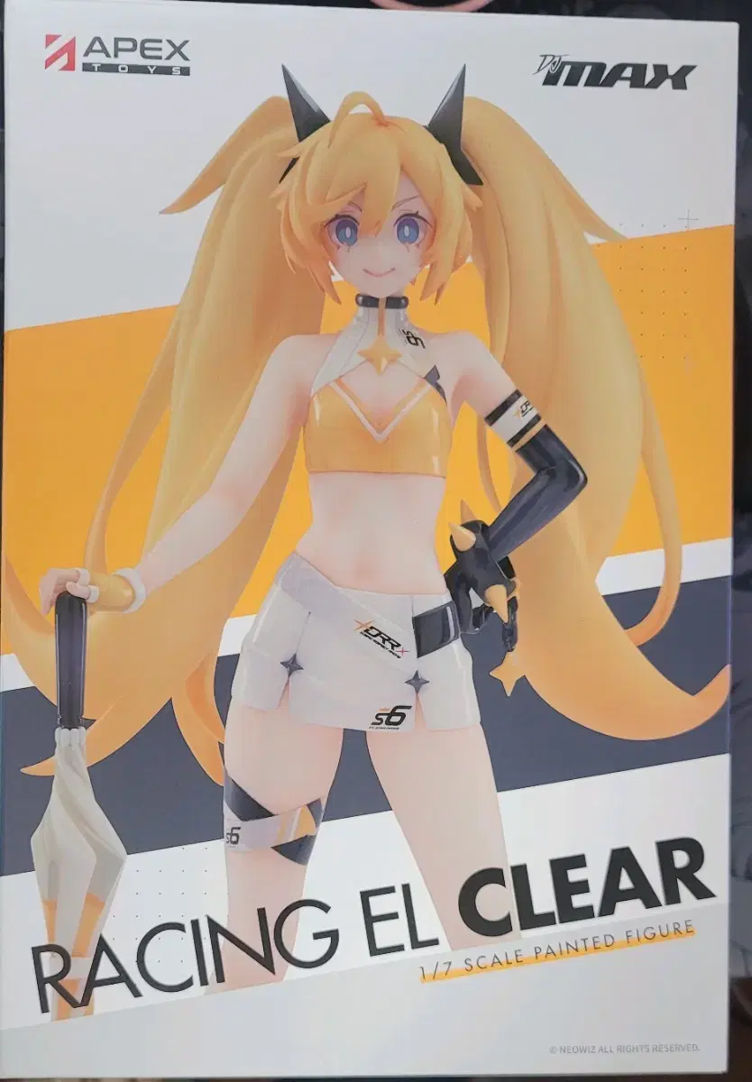 [未開封品] DJMAX EL CLEAR [APEX] DJMAX_RESPECT_V_APEX_1_7_Compl